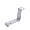 good quality custom zinc plating sheet metal powder coated fence bracket